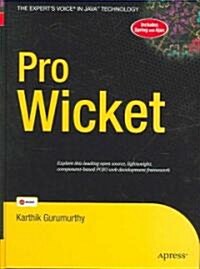 Pro Wicket (Hardcover)