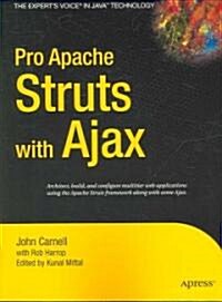 Pro Apache Struts with Ajax (Paperback)