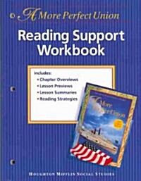 Houghton-mifflin Social Studies a More Perfect Union (Paperback, Workbook)