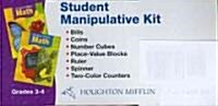 Math Student Manipulative Kit, Lvs 1-2 [With Bills/Coins/# Cubes/Blocks/Spinner/Counters, Etc.] (Other)