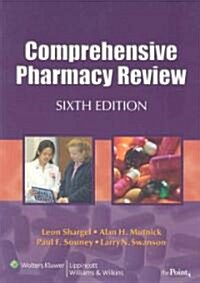 [중고] Comprehensive Pharmacy Review (Paperback, 6th)