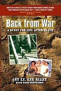 Back from War (Hardcover, 1st)