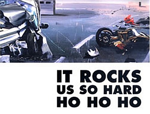 It Rocks Us So Hard - Ho, Ho, Ho (Paperback, Bilingual)