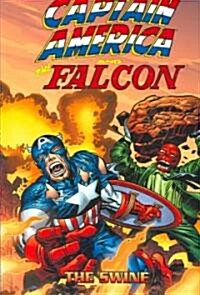 Captain America and the Falcon (Paperback)