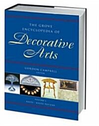 The Grove Encyclopedia of Decorative Arts: Two-Volume Set (Hardcover)