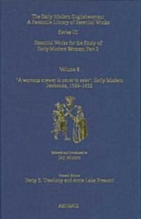 A womans answer is neuer to seke: Early Modern Jestbooks, 1526–1635 : Essential Works for the Study of Early Modern Women: Series III, Part Two, Vol (Hardcover)