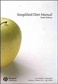 Simplified Diet Manual (Hardcover, 10th)