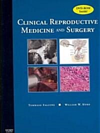 Clinical Reproductive Medicine and Surgery [With DVD-ROM] (Hardcover)