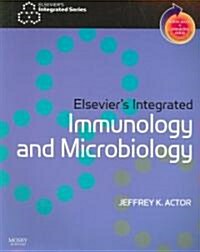 Elseviers Integrated Immunology and Microbiology (Paperback, Pass Code, 1st)
