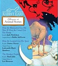 Rabbit Ears Treasury of Animal Stories (Audio CD, Unabridged)