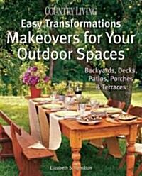 Country Living Easy Transformations (Hardcover)