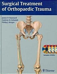 Surgical Treatment of Orthopaedic Trauma [With 4 DVDs] (Hardcover)