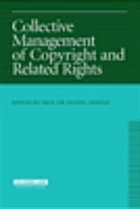 Collective Management of Copyright And Related Rights (Hardcover)