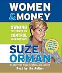 Women & Money: Owning the Power to Control Your Destiny (Audio CD)
