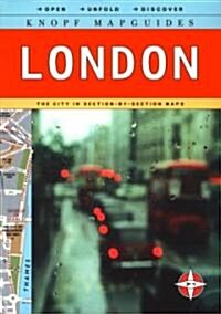 Knopf Mapguides: London: The City in Section-By-Section Maps (Paperback, Revised & Updat)