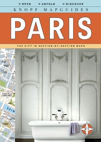 Knopf Mapguides: Paris: The City in Section-By-Section Maps (Paperback)