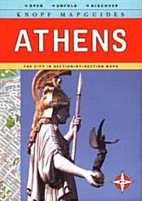 Knopf Mapguide Athens (Paperback, Revised)