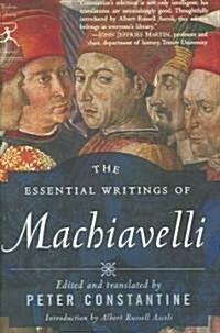 [중고] The Essential Writings of Machiavelli (Paperback)