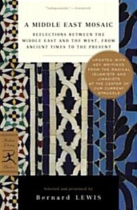 A Middle East Mosaic (Paperback, Reprint)