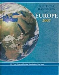 Political Handbook of Europe 2007 (Hardcover)