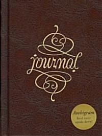Ambigram Leather Journal (Hardcover, JOU)