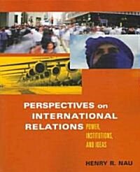 Perspectives on International Relations (Paperback)