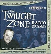 The Twilight Zone Radio Dramas (Audio CD, Abridged)