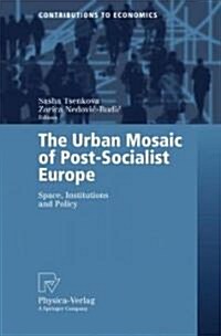The Urban Mosaic of Post-Socialist Europe: Space, Institutions and Policy (Paperback, 2006)