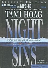 Night Sins (MP3 CD, Library)