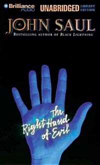 The Right Hand of Evil (MP3 CD, Library)