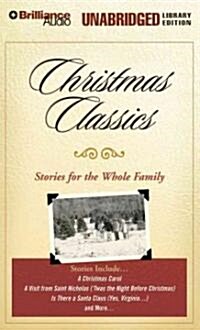 Christmas Classics: Stories for the Whole Family (MP3 CD, Library)