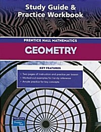 Prentice Hall Math Geometry Study Guide and Practice Workbook 2004c (Paperback)