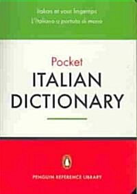 Penguin Pocket Italian Dictionary (Paperback, Bilingual)
