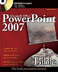 PowerPoint 2007 Bible (Paperback)