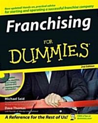 Franchising For Dummies (Paperback, 2 Rev ed)