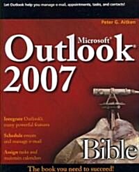 Microsoft Outlook 2007 Bible (Paperback)