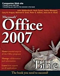 Office 2007 Bible (Paperback)