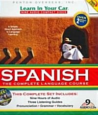 Learn in Your Car Spanish Complete Language Course (Compact Disc, Paperback)