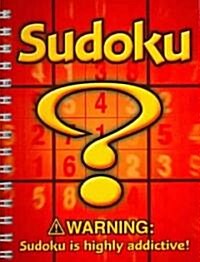 Sudoku - Red (Paperback)