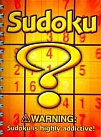 Sudoku - Orange (Paperback)