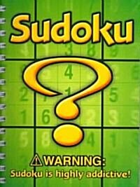 Sudoku - Green (Paperback)