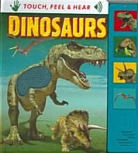 Touch, Feel & Hear Dinosaurs (Board Book)