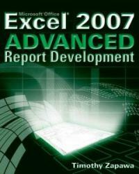 Excel 2007 advanced report development
