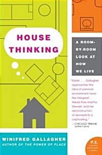 House Thinking: A Room-By-Room Look at How We Live (Paperback)
