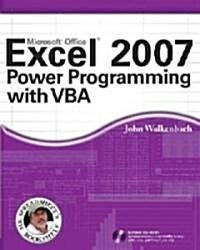 Excel 2007 Power Programming with VBA [With CDROM] (Paperback)