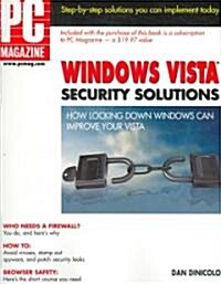 PC Magazine Windows Vista Security Solutions (Paperback)