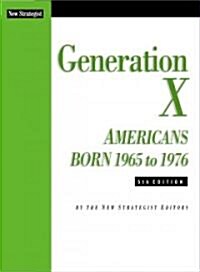 Generation X (Hardcover, 5th)