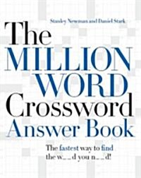The Million Word Crossword Answer Book (Hardcover)