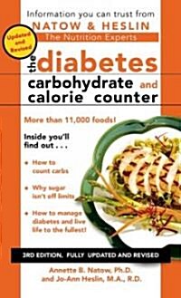 The Diabetes Carbohydrate and Calorie Counter (Paperback, 3rd)