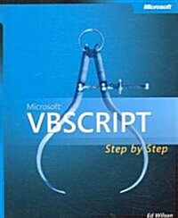 Microsoft VBScript Step by Step [With CDROM] (Paperback)